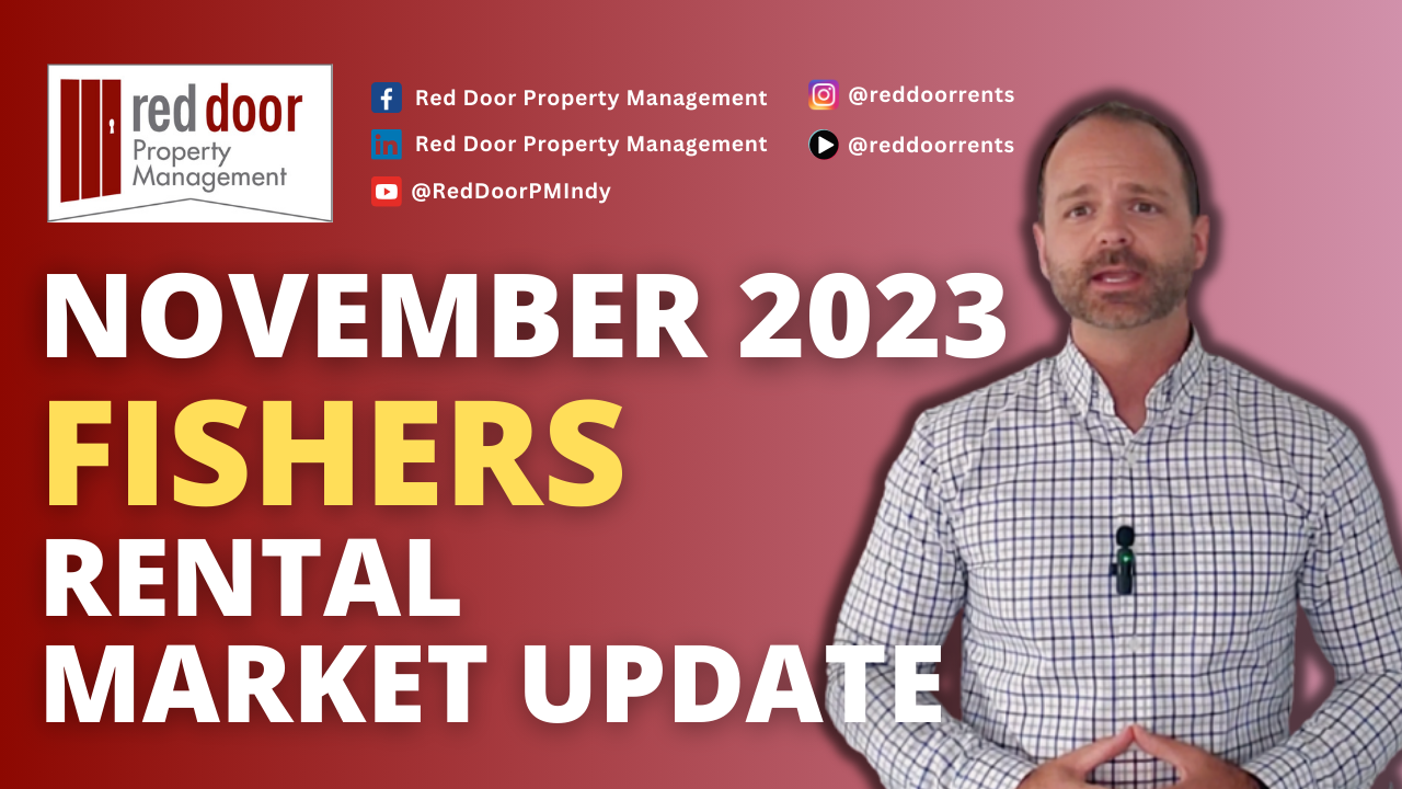 Fishers Rental Market Update (November 2023)